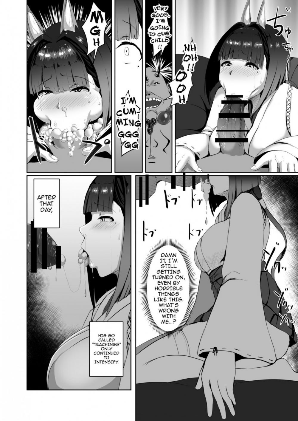 Hentai Manga Comic-Demonic Corruption-Read-19